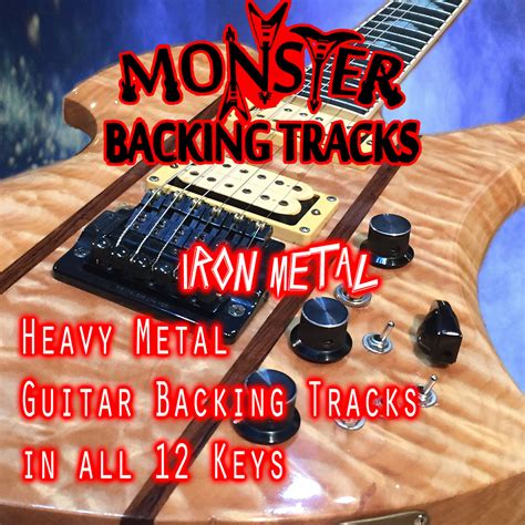 heavy metal backing tracks